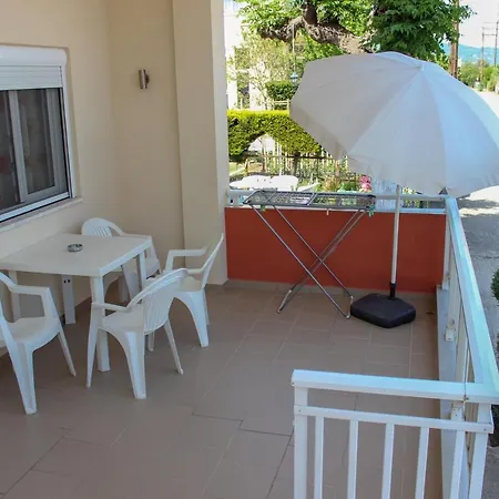Apartmán Babis House Vrasná Exteriér fotografie