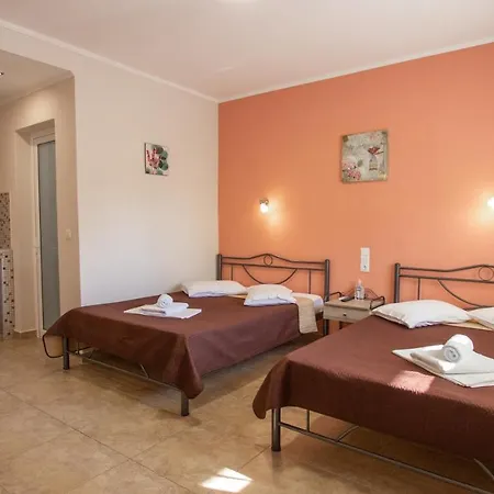 Apartmán Babis House Vrasná Exteriér fotografie