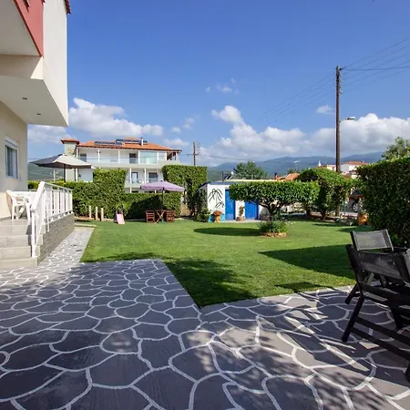 Apartmán Babis House Vrasná Exteriér fotografie