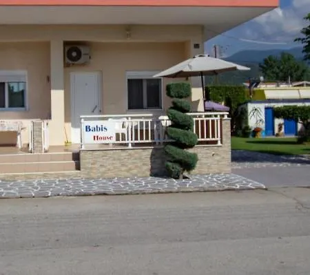 Apartmán Babis House Vrasná Exteriér fotografie