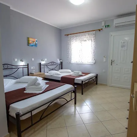 Apartmán Babis House Vrasná Exteriér fotografie