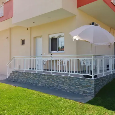 Apartmán Babis House Vrasná Exteriér fotografie