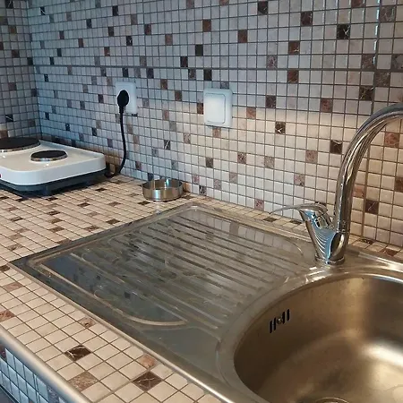 Apartmán Babis House Vrasná Exteriér fotografie