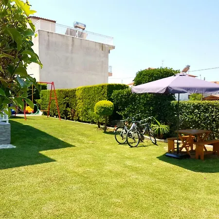Apartmán Babis House Vrasná Exteriér fotografie